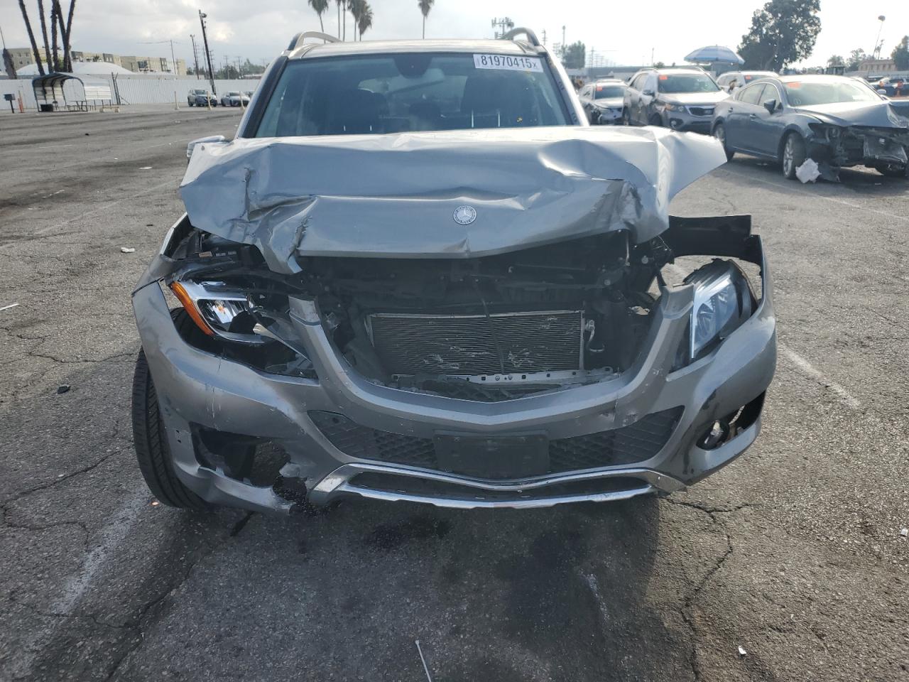 2014 Mercedes-Benz Glk 350 VIN: WDCGG5HB3EG210369 Lot: 81970415