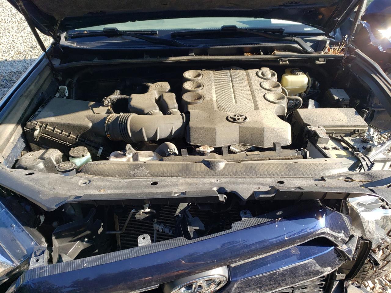 2021 Toyota 4Runner Sr5/Sr5 Premium VIN: JTEMU5JR8M5918261 Lot: 80294355