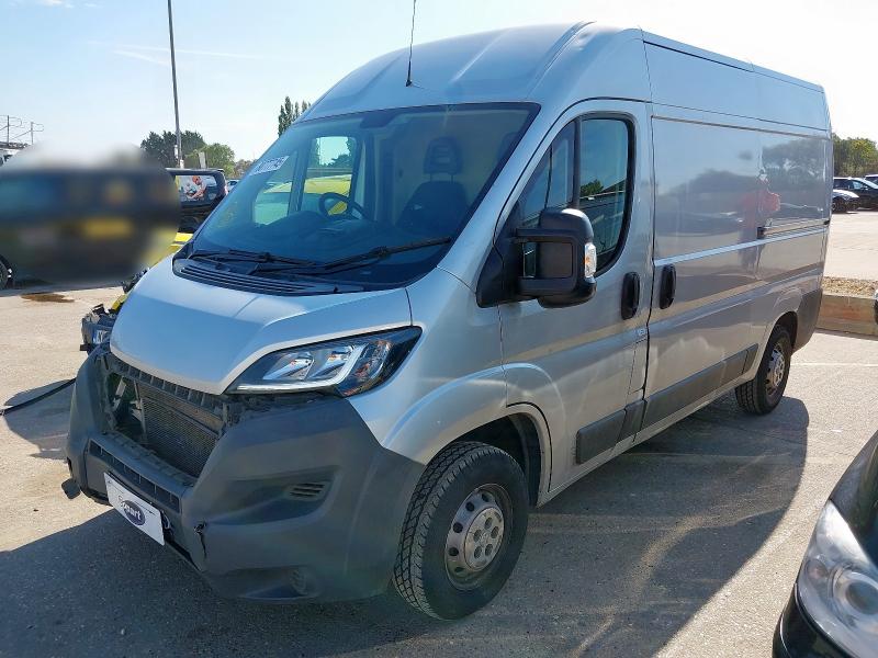 2016 PEUGEOT BOXER 335 PRO L2H2 BLUE H  for sale at Copart SANDY