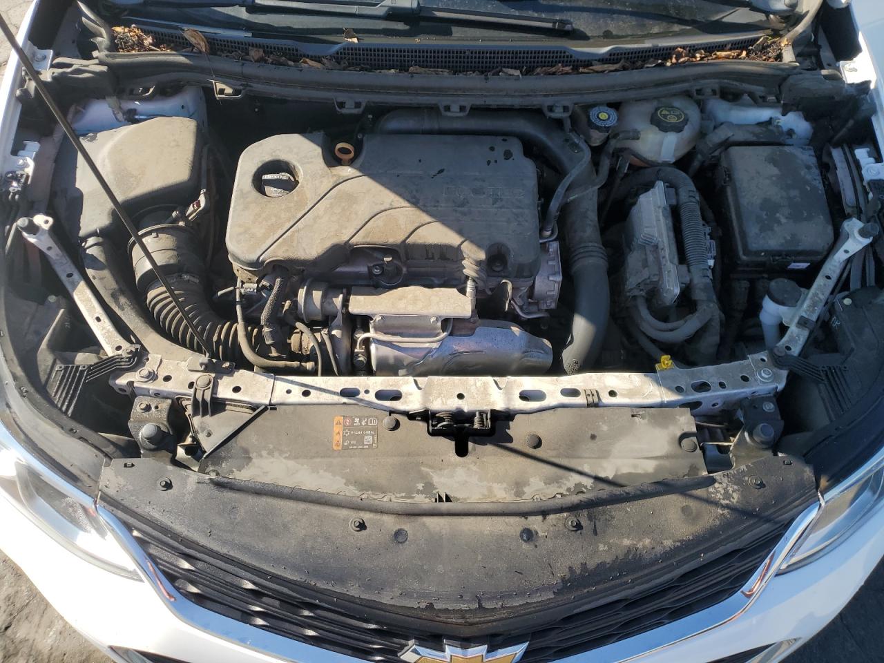 2018 Chevrolet Cruze Ls VIN: 1G1BC5SM5J7162477 Lot: 84434695