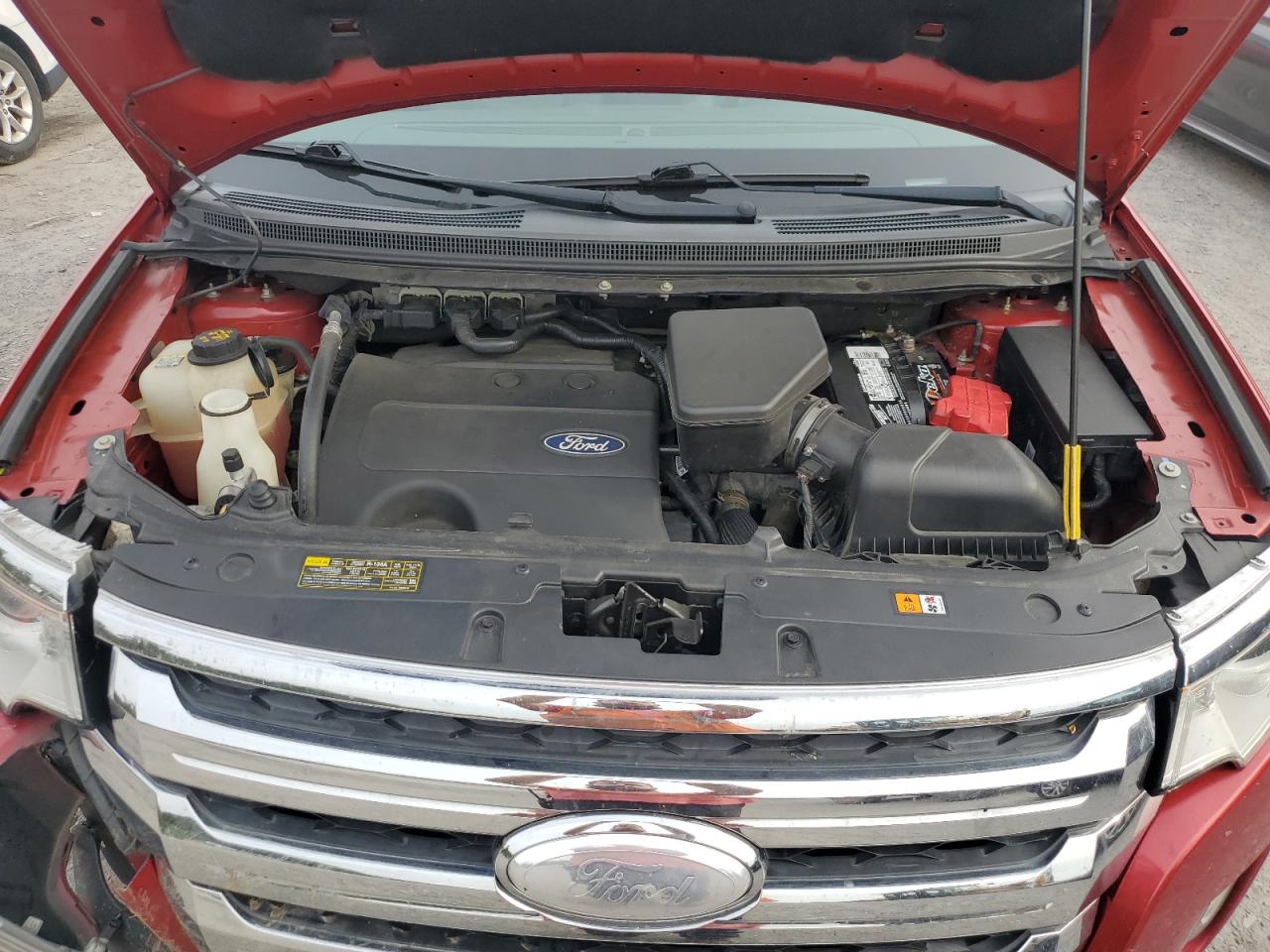 2012 Ford Edge Sel VIN: 2FMDK4JC3CBA29843 Lot: 84345605