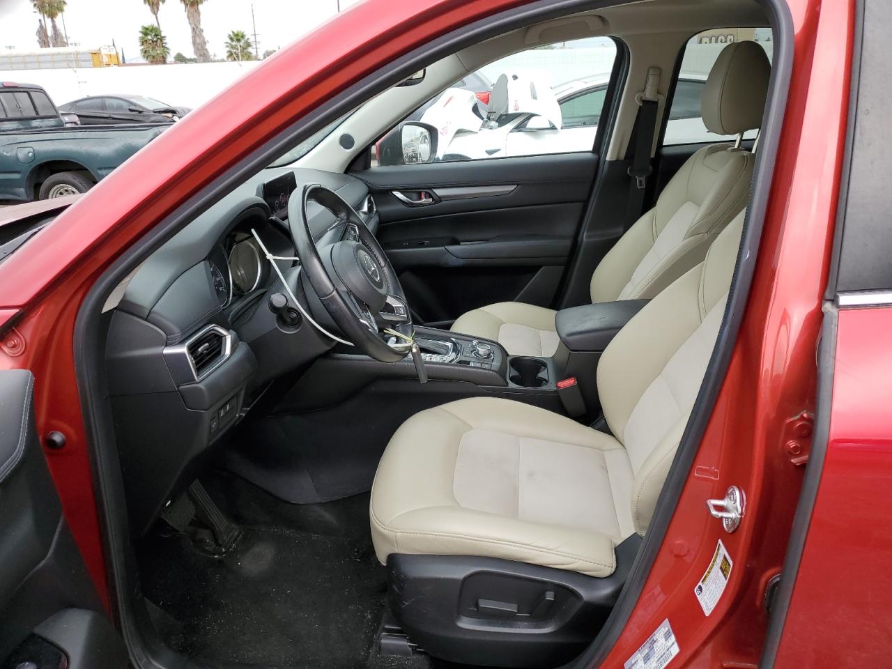 2018 Mazda Cx-5 Touring VIN: JM3KFACM0J0457055 Lot: 81643845