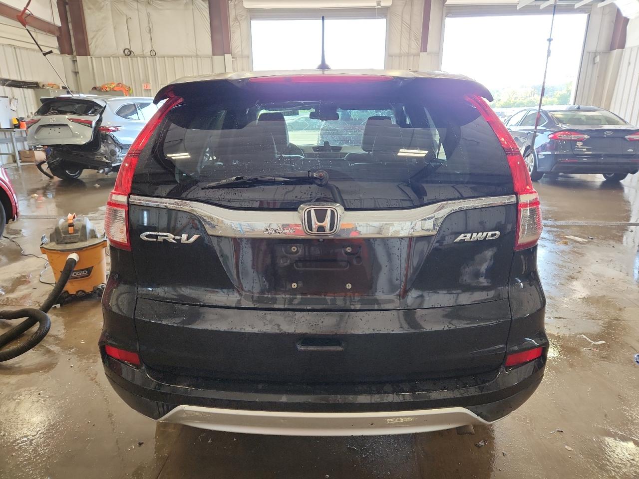 2016 Honda Cr-V Exl VIN: 2HKRM4H74GH718345 Lot: 80012115