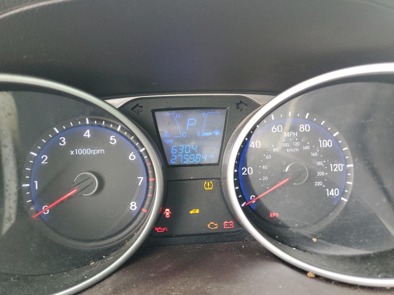 2013 Hyundai Tucson Gls VIN: KM8JU3AC9DU773613 Lot: 81346495