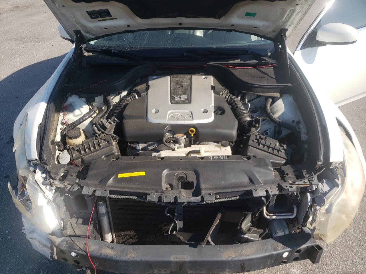 2008 Infiniti G35 VIN: JNKBV61E68M212637 Lot: 80674395