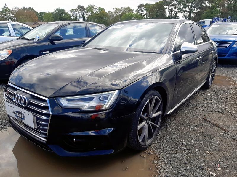 2017 AUDI S4 TFSI QUATTRO AUTO  for sale at Copart WOLVERHAMPTON