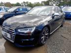 2017 AUDI S4 TFSI QUATTRO AUTO  for sale at Copart WOLVERHAMPTON