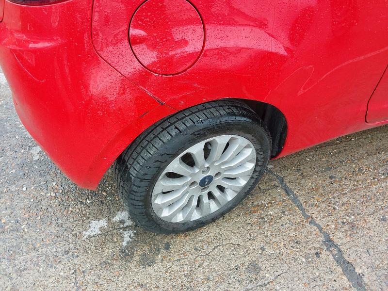 2014 FORD KA ZETEC 