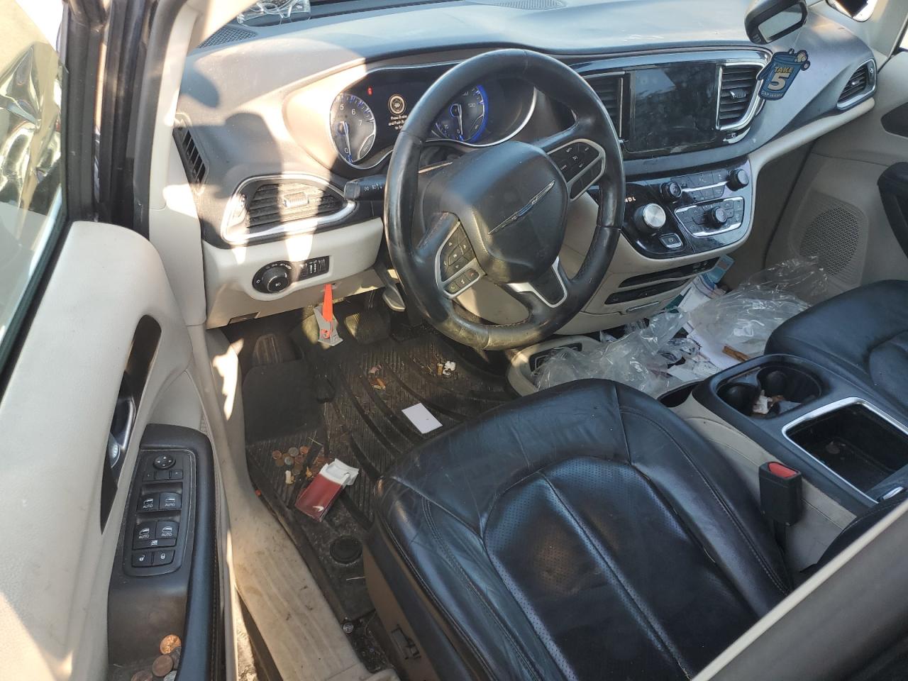 2018 Chrysler Pacifica Touring L Plus VIN: 2C4RC1EG5JR317399 Lot: 84046775