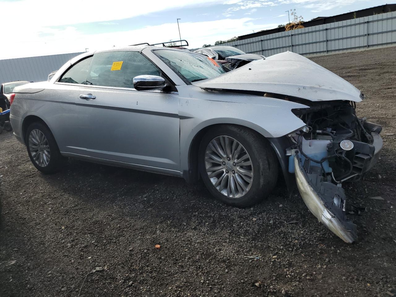 2011 Chrysler 200 Limited VIN: 1C3BC7EG1BN535587 Lot: 84006065