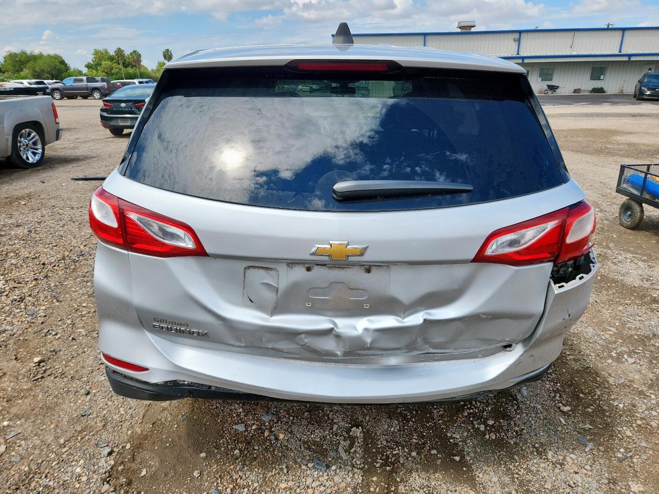 2019 Chevrolet Equinox Ls VIN: 2GNAXHEV9K6298052 Lot: 80036905