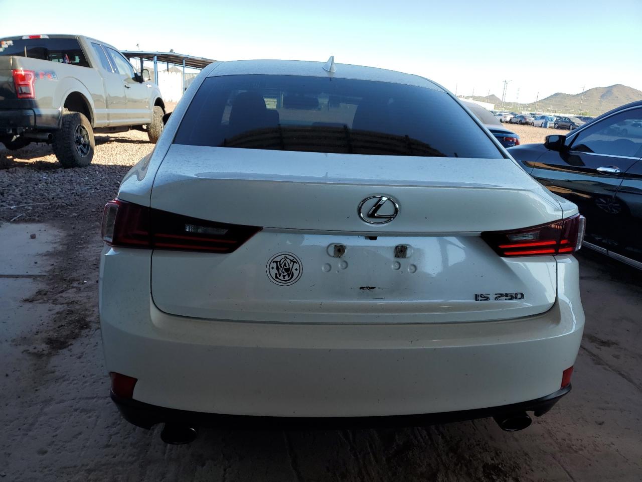 2014 Lexus Is 250 VIN: JTHBF1D27E5031151 Lot: 81707995