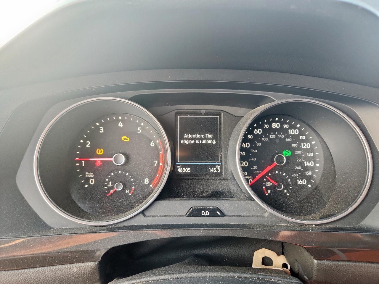 2021 Volkswagen Tiguan S VIN: 3VV1B7AX5MM066860 Lot: 80743965