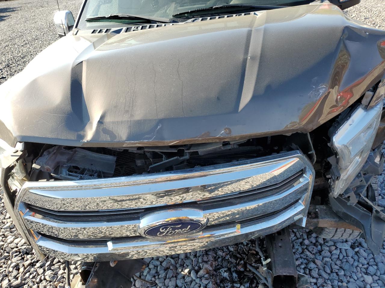 2016 Ford F150 Supercrew VIN: 1FTFW1EF8GFC93648 Lot: 80371755