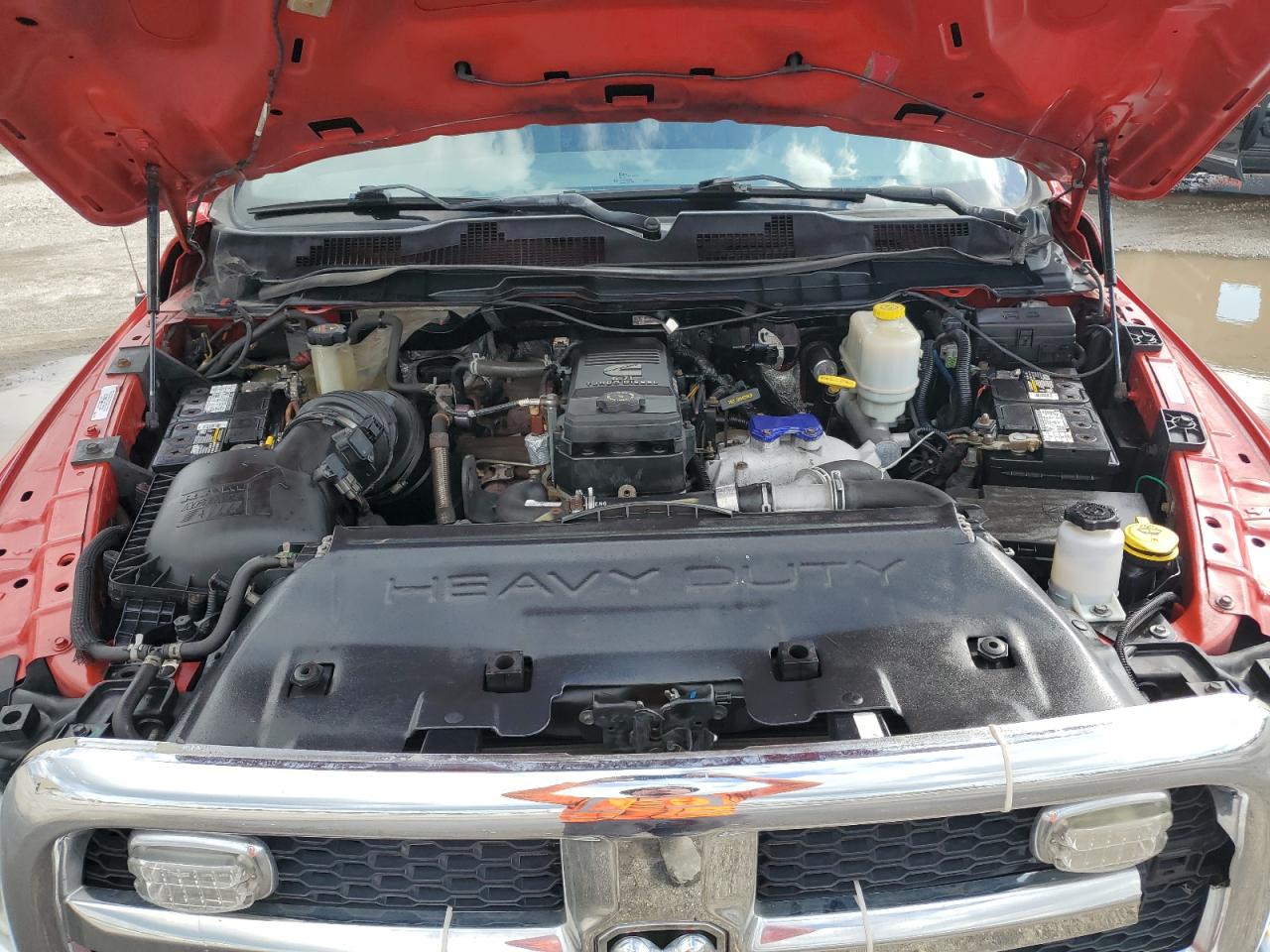 2014 Ram 4500 - Flatbed Truck VIN: 3C7WRKAL0EG293716 Lot: 84737425
