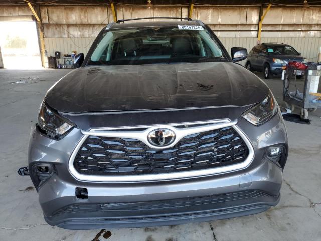  TOYOTA HIGHLANDER 2024 Угольный