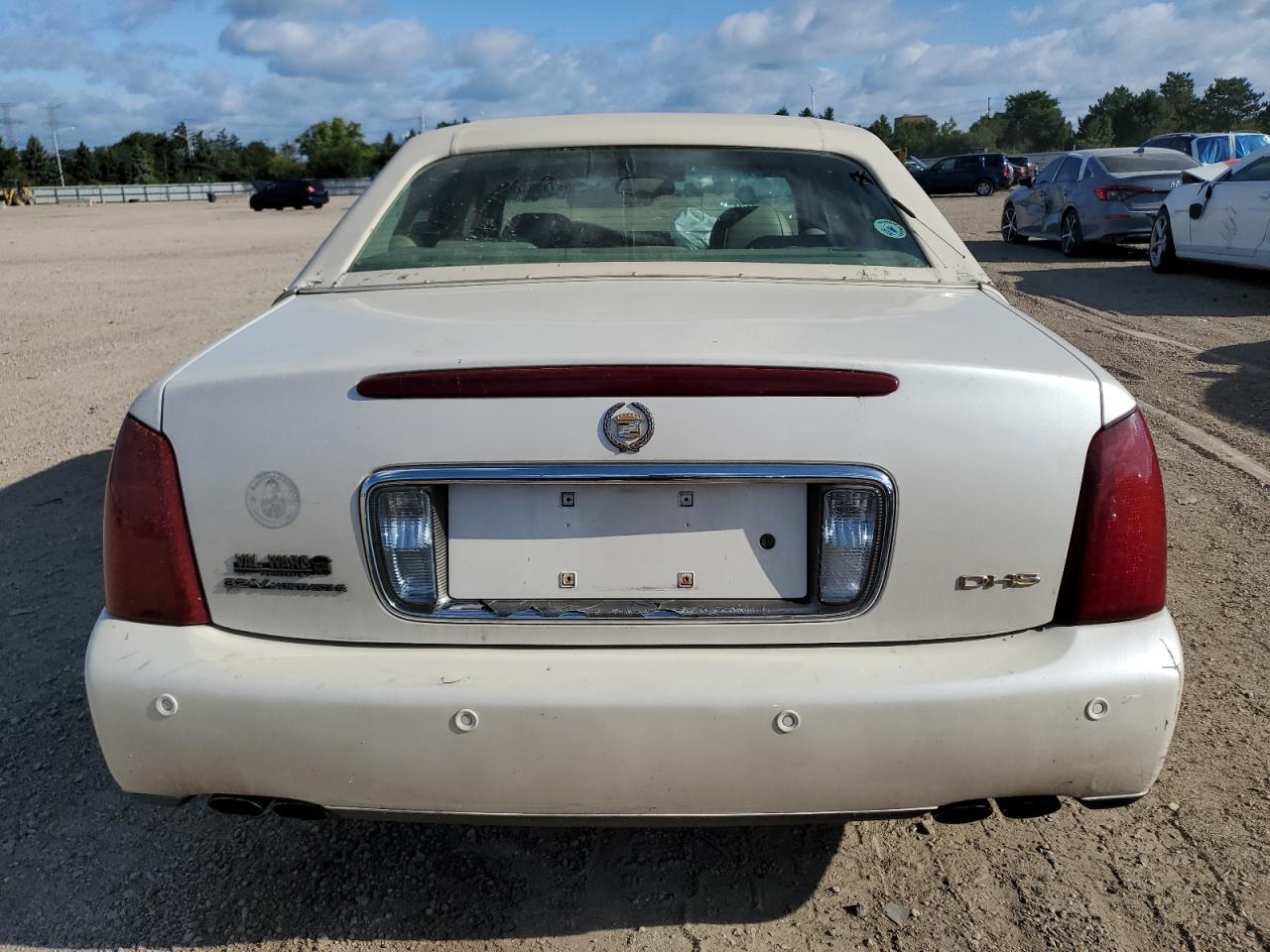2000 Cadillac Deville Dhs VIN: 1G6KE57YXYU301269 Lot: 71538775