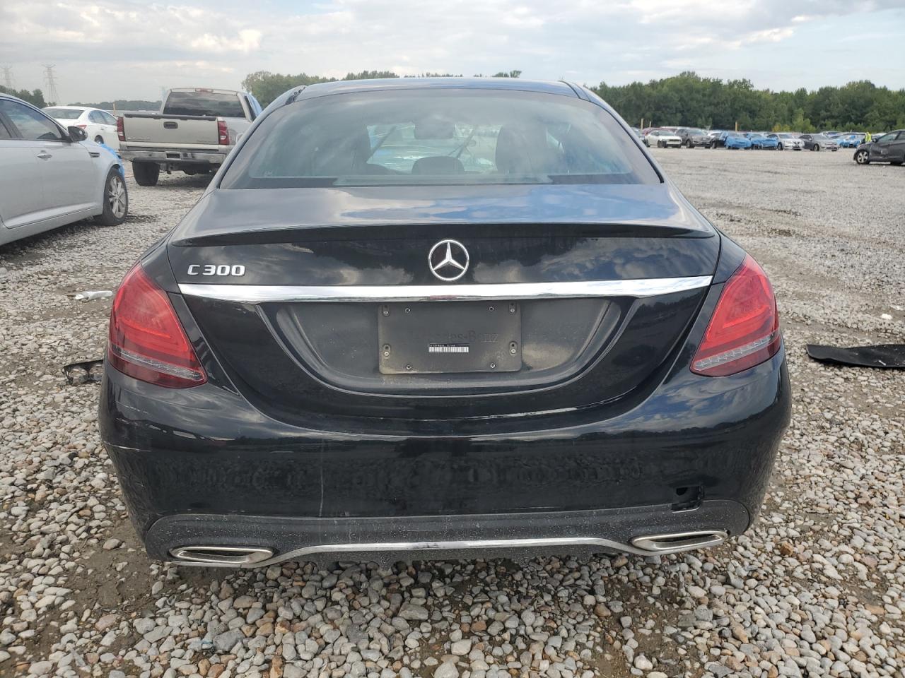 2020 Mercedes-Benz C 300 VIN: 55SWF8DBXLU323558 Lot: 70176315