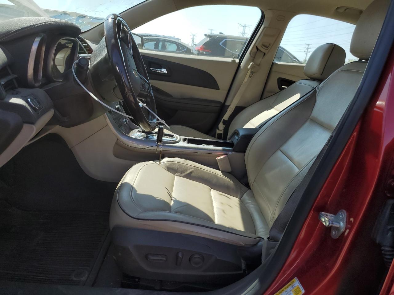 2013 Chevrolet Malibu 3Lt VIN: 1G11G5SX3DF341489 Lot: 81094095