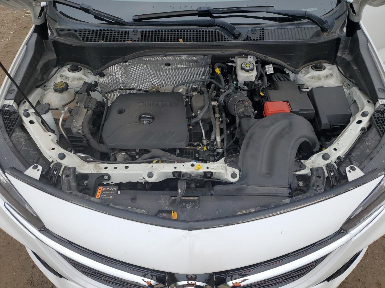 2022 Buick Encore Gx Essence VIN: KL4MMFSL3NB043205 Lot: 83946155