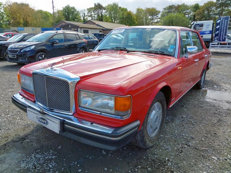 1988 BENTLEY   for sale at Copart WOLVERHAMPTON