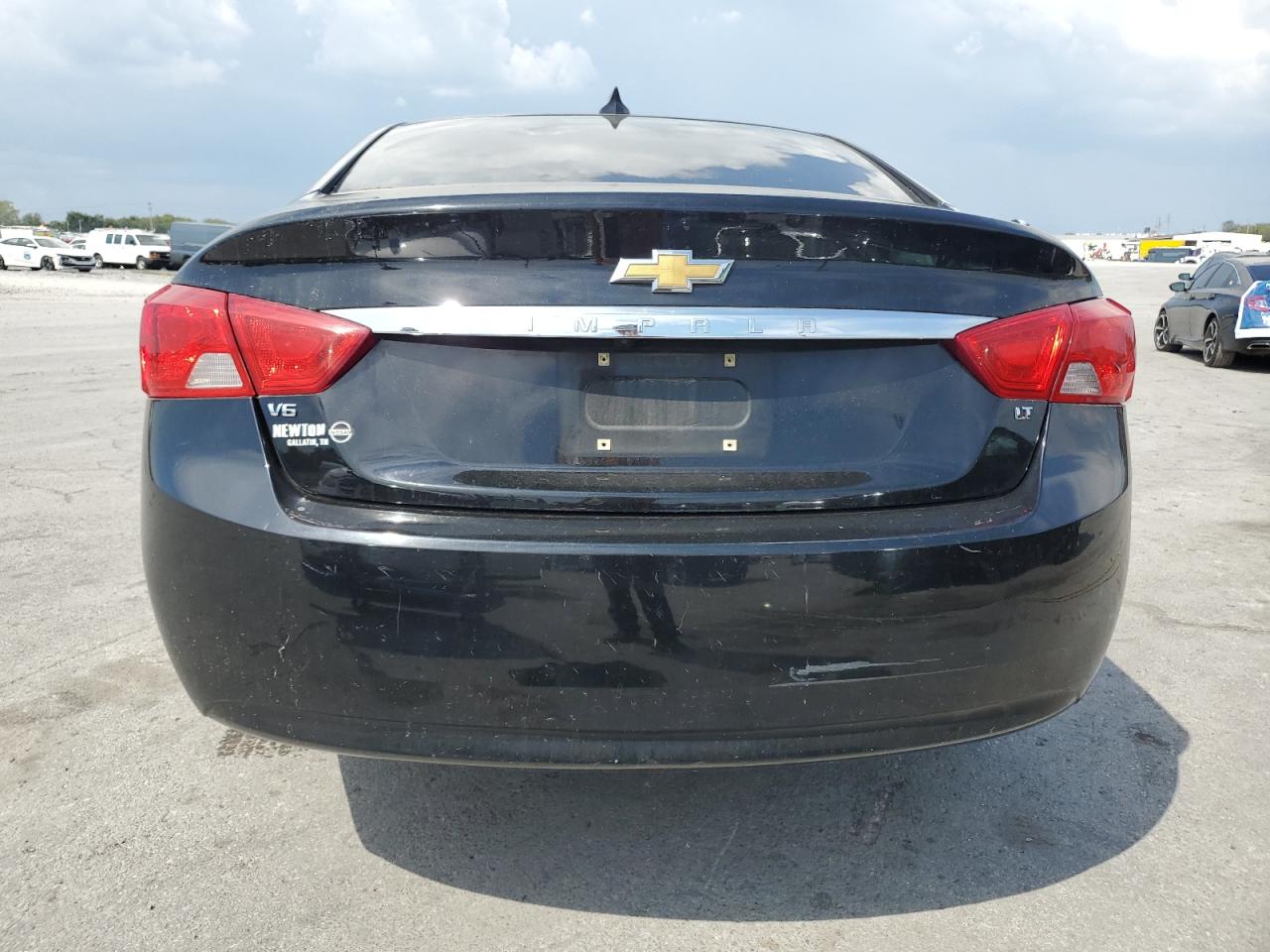 2018 Chevrolet Impala Lt VIN: 2G1105S36J9135637 Lot: 80680975