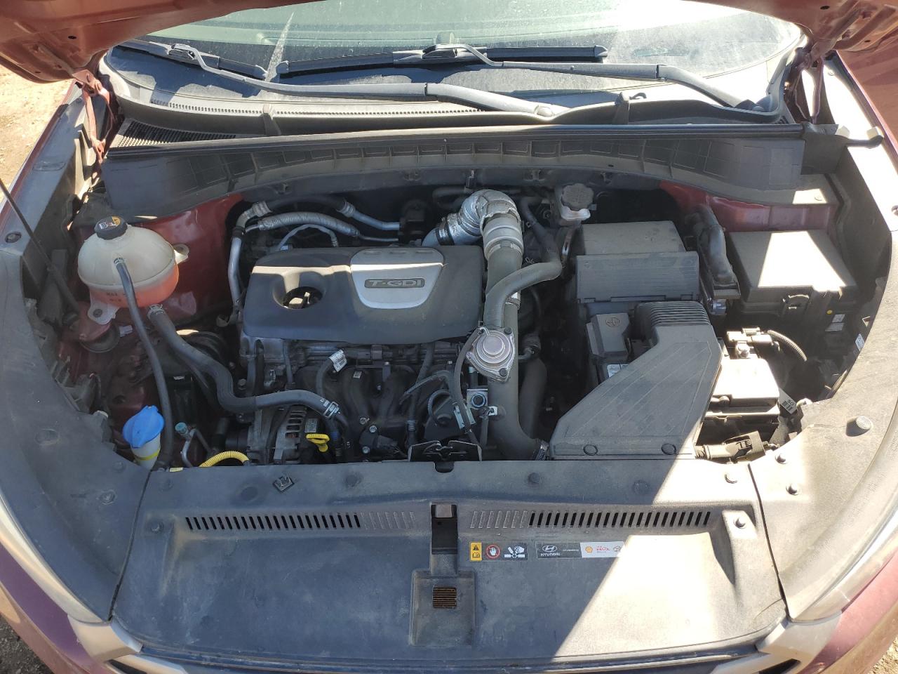 2016 Hyundai Tucson Limited VIN: KM8J3CA2XGU203764 Lot: 80660075