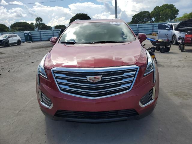  CADILLAC XT5 2019 Czerwony