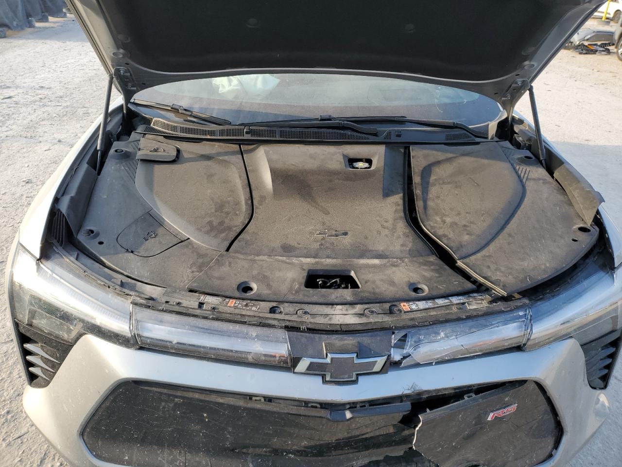 2024 Chevrolet Blazer Rs VIN: 3GNKDCRJ1RS280132 Lot: 80035355