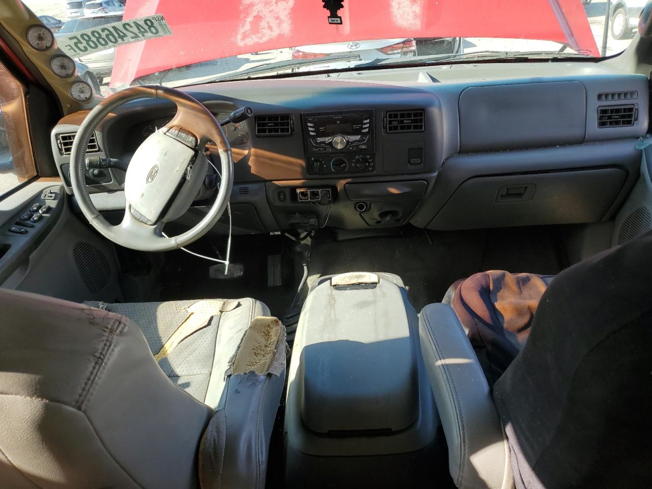 2002 Ford F250 Super Duty VIN: 1FTNW21F22EB19936 Lot: 84246885