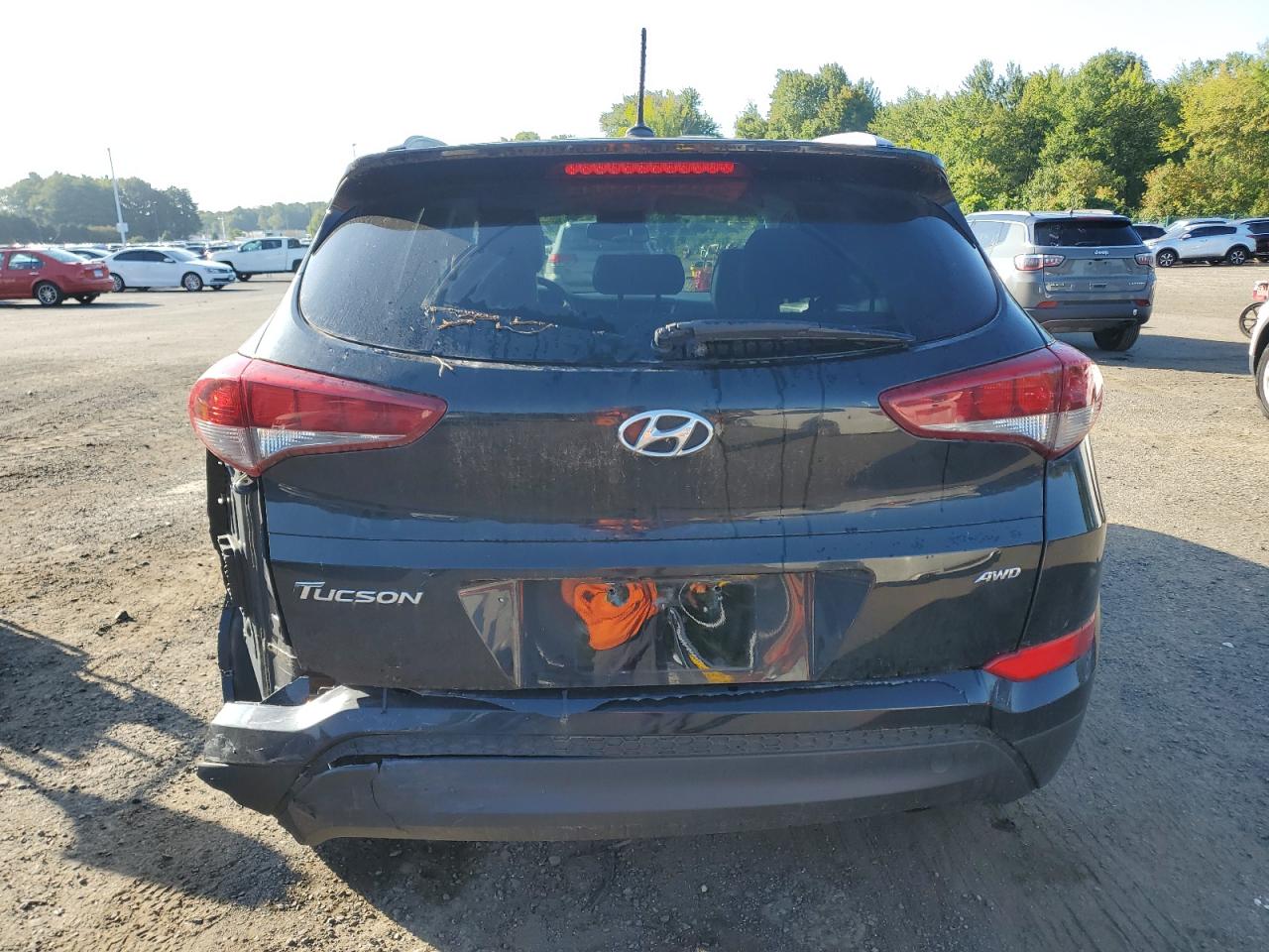 2016 Hyundai Tucson Limited VIN: KM8J3CA43GU177011 Lot: 71662395