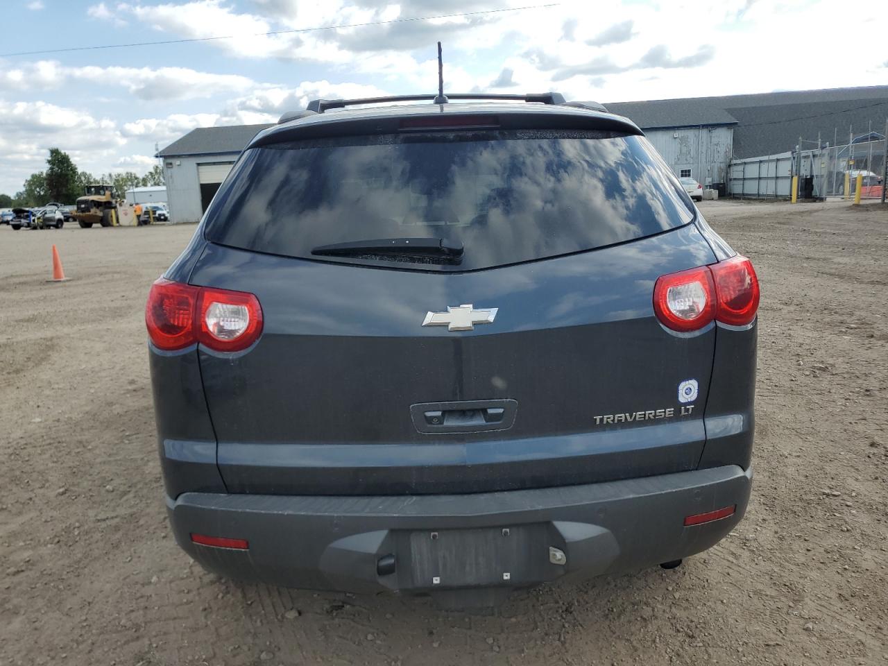 2012 Chevrolet Traverse Lt VIN: 1GNKRJED5CJ298017 Lot: 81833275