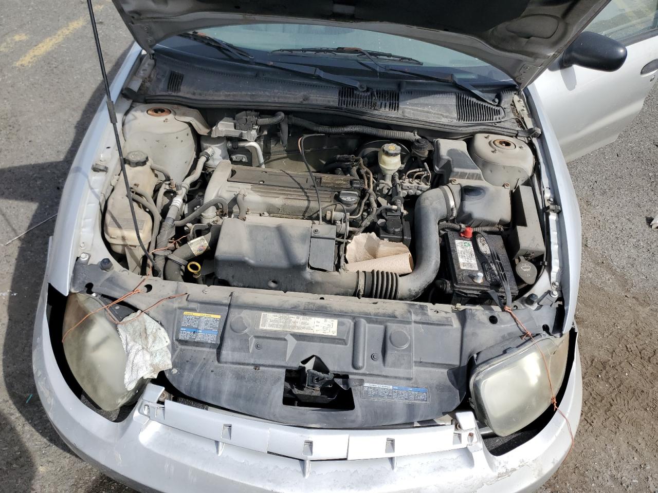 2004 Chevrolet Cavalier VIN: 1G1JC52FX47268165 Lot: 84836275