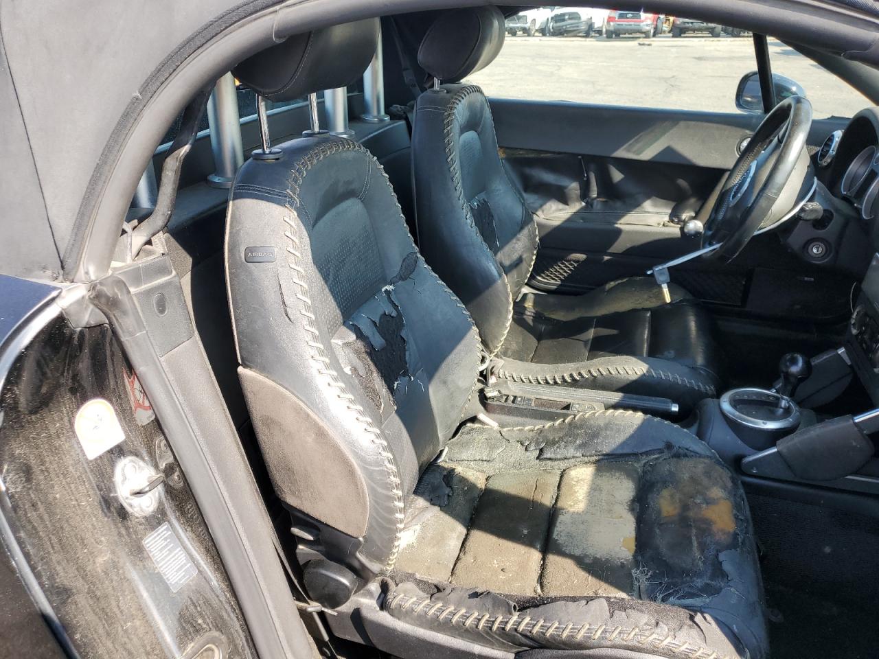 2005 Audi Tt VIN: TRUTC28N051007571 Lot: 71468685