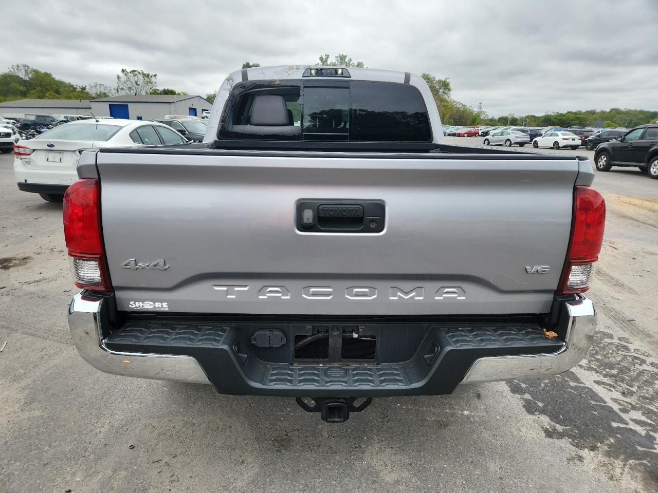 2020 Toyota Tacoma Double Cab VIN: 3TMCZ5AN2LM329522 Lot: 80262485