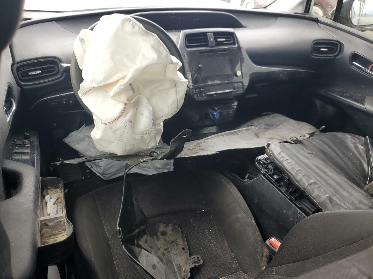 2019 Toyota Prius VIN: JTDKARFU4K3070803 Lot: 81166245