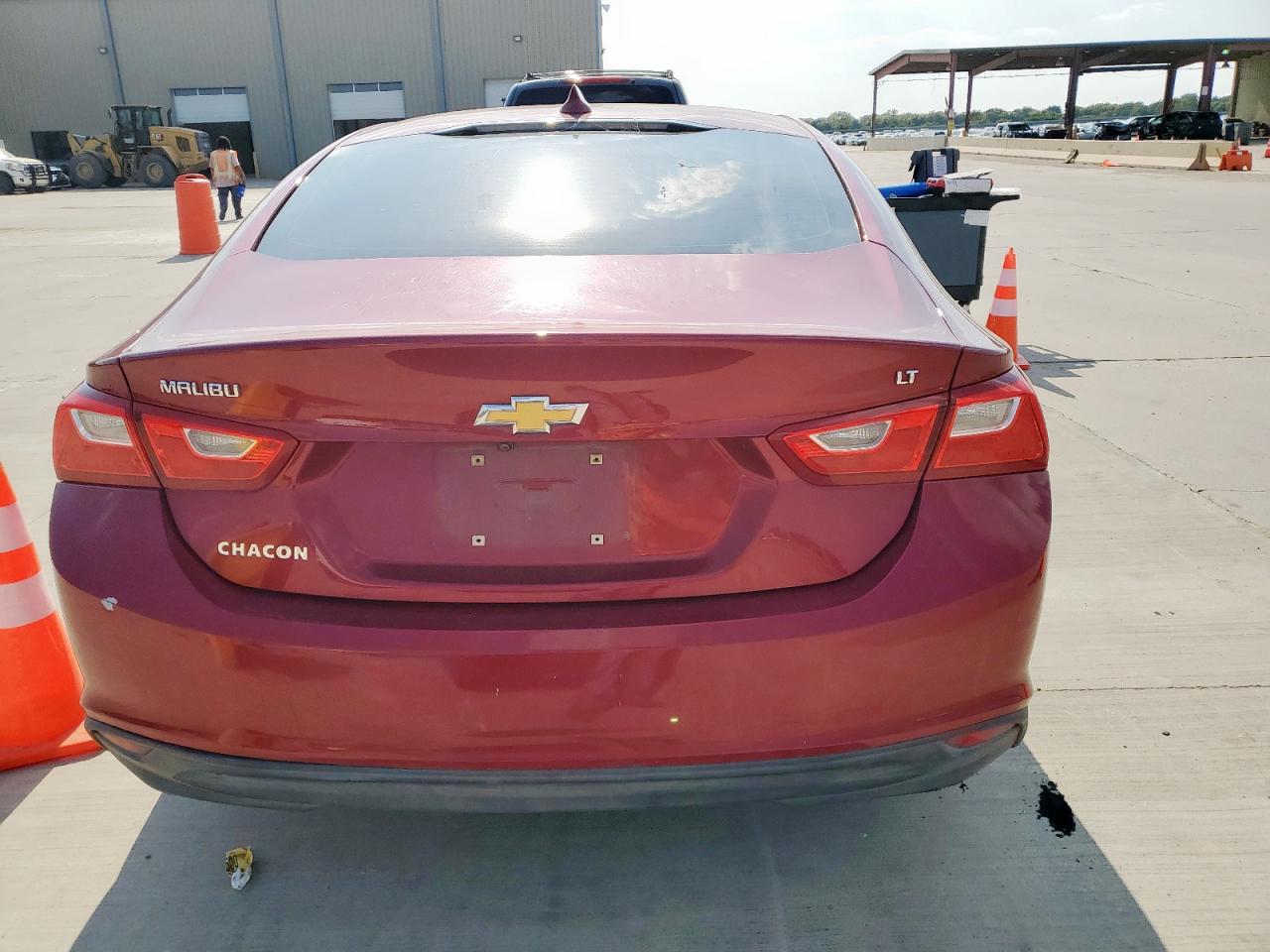 2017 Chevrolet Malibu Lt VIN: 1G1ZE5ST8HF211347 Lot: 84462265