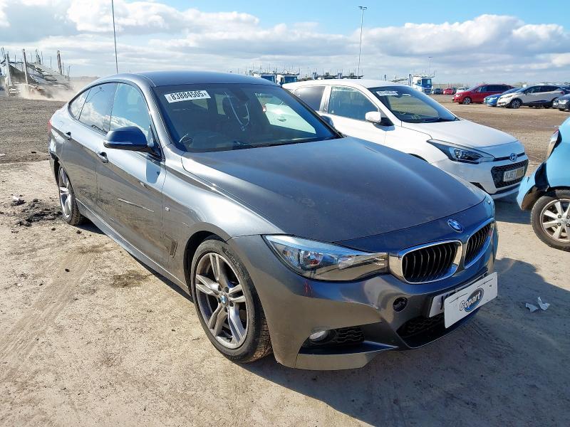 2013 BMW 320D M SPORT GT 