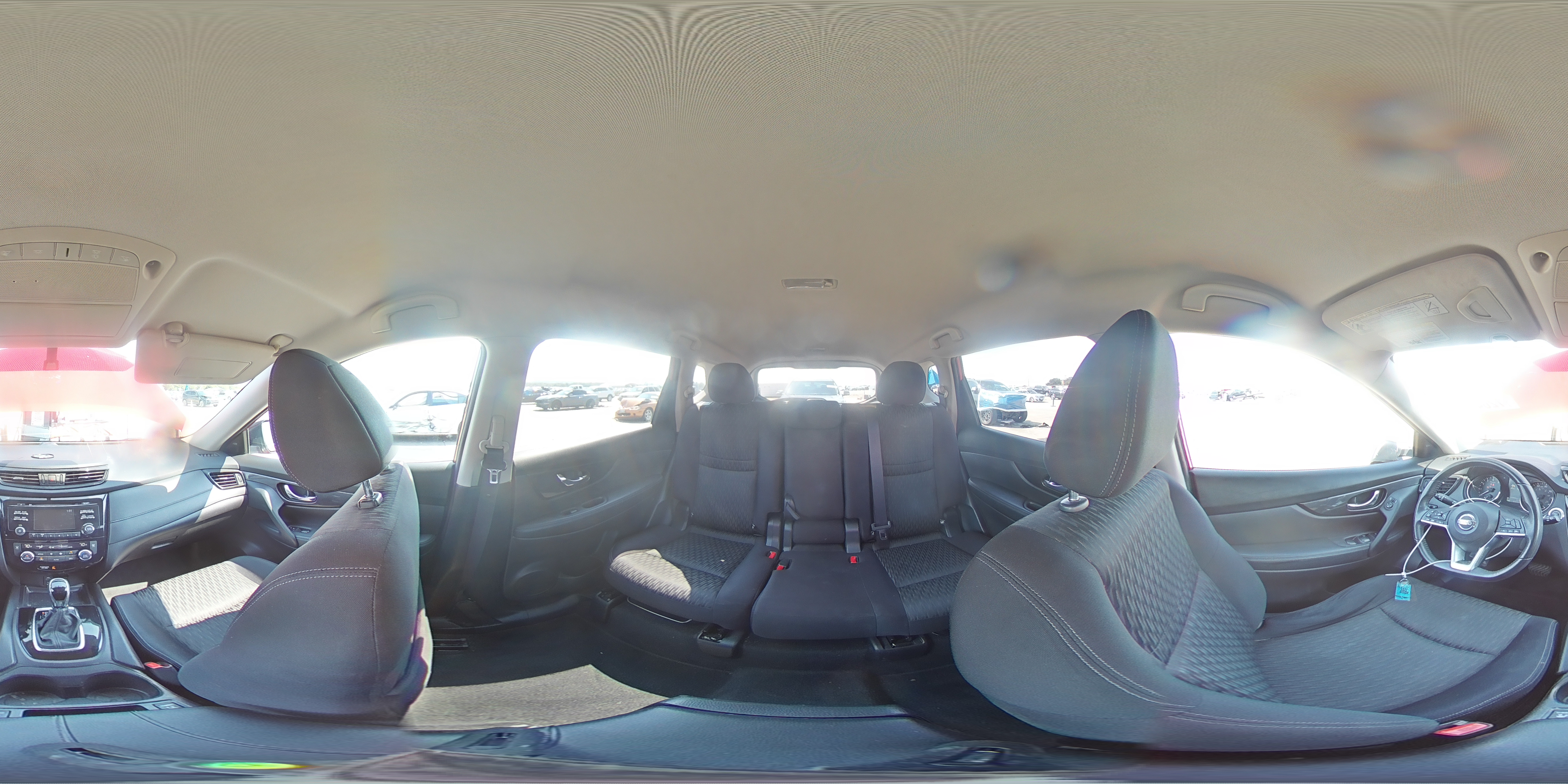 2017 Nissan Rogue S VIN: JN8AT2MT0HW381387 Lot: 72047785