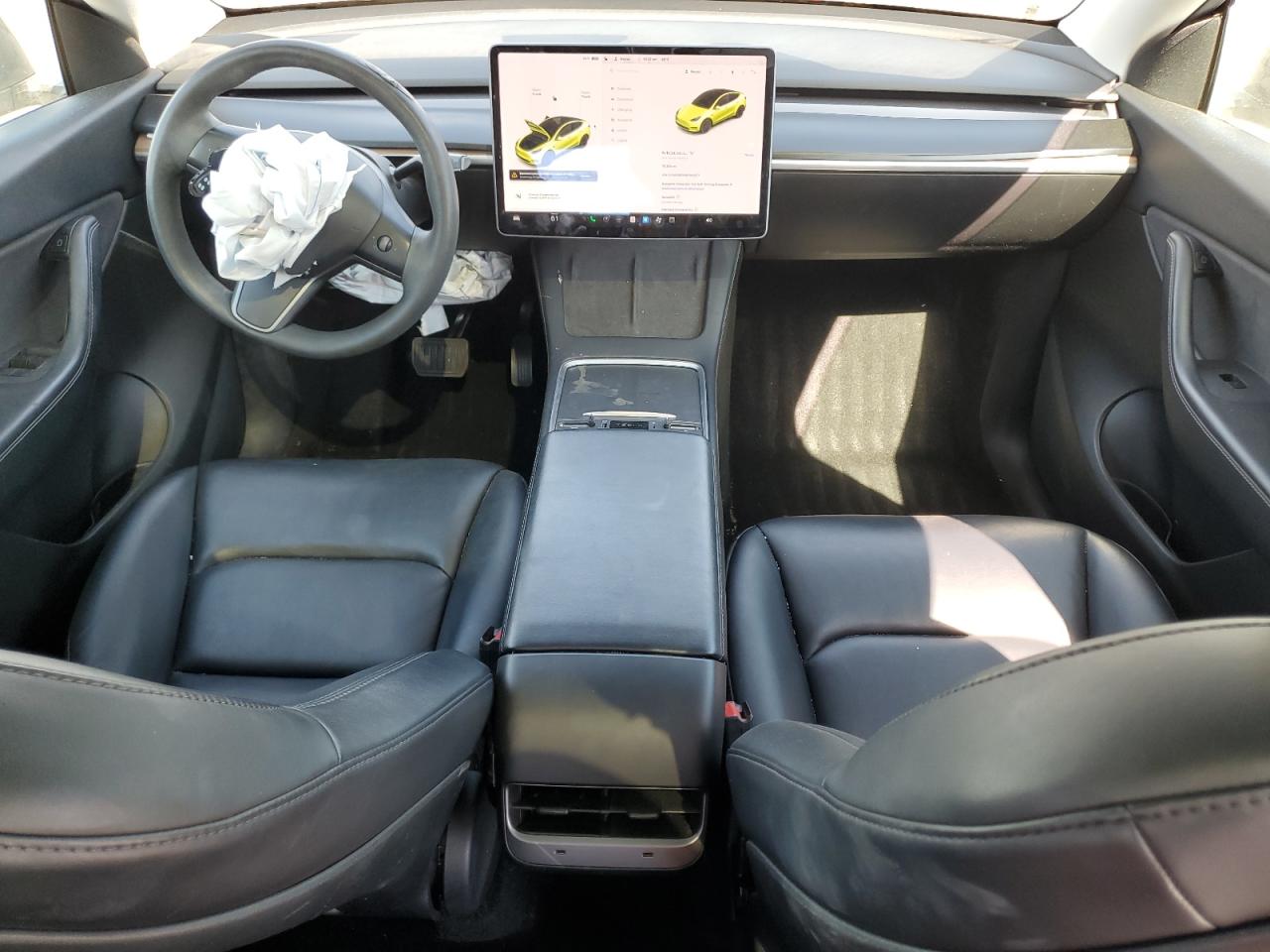 2021 Tesla Model Y VIN: 5YJYGDEDXMF163277 Lot: 81135775