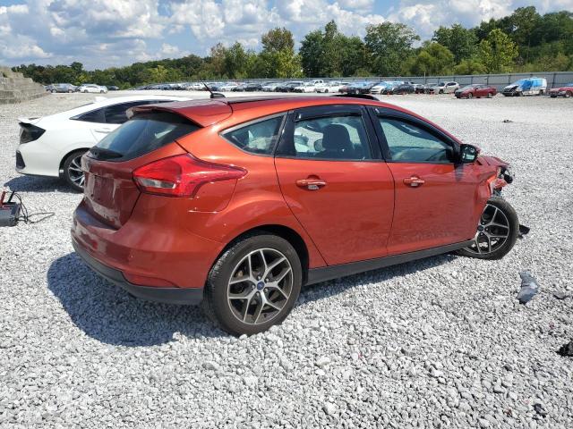  FORD FOCUS 2018 Оранжевый