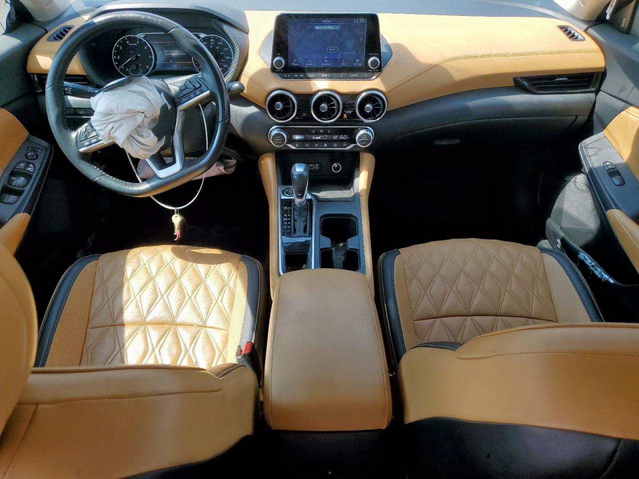 2022 Nissan Sentra Sv VIN: 3N1AB8CV9NY301077 Lot: 81082495