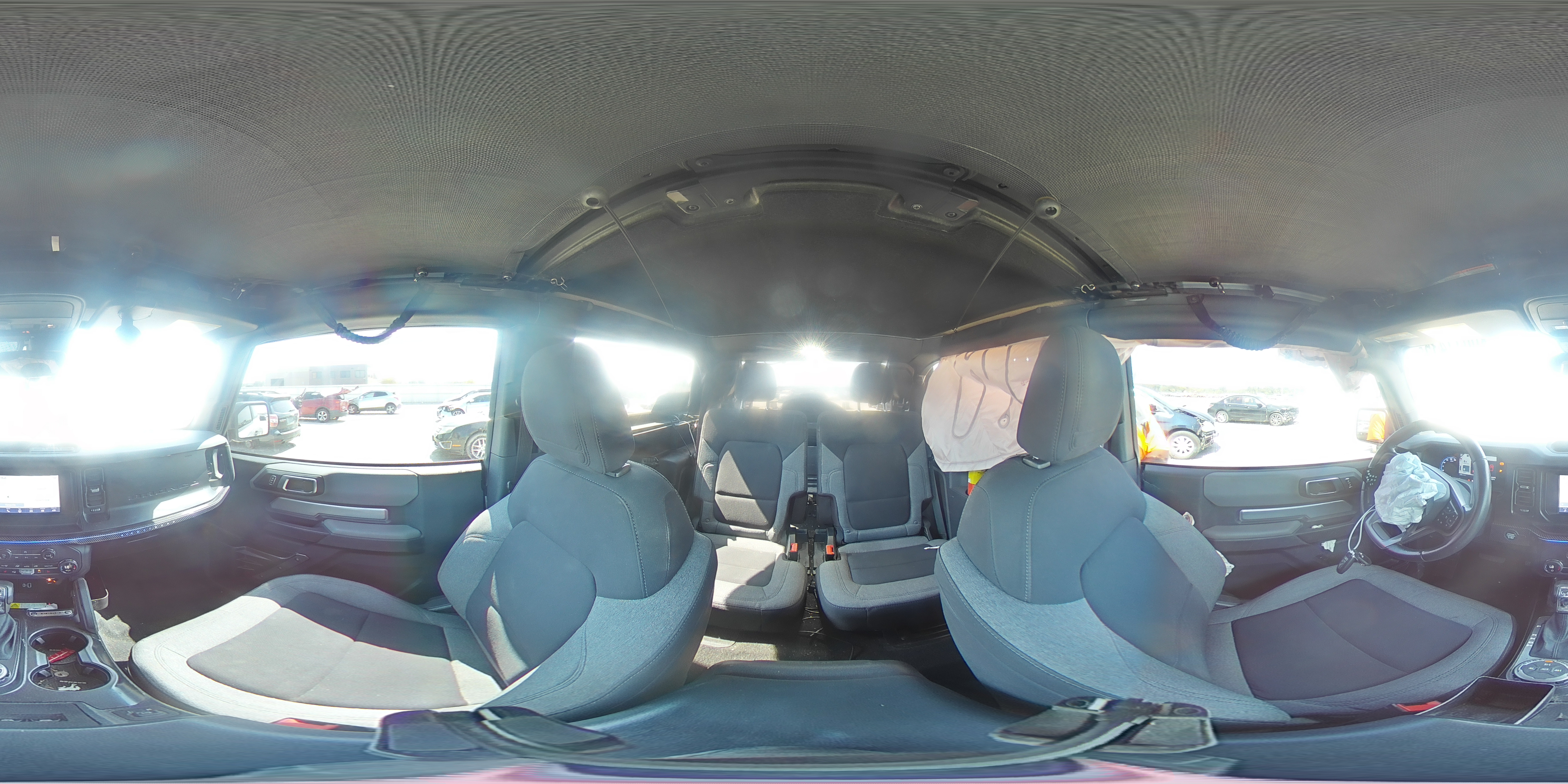 2023 Ford Bronco Base VIN: 1FMDE5AP0PLB33793 Lot: 80011435