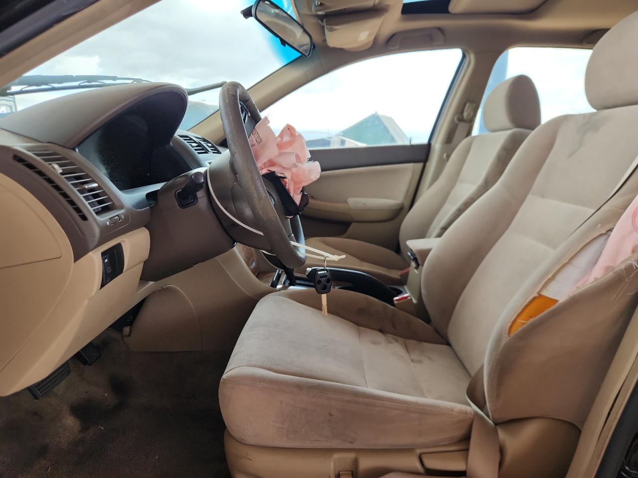 2004 Honda Accord Ex VIN: JHMCM56734C006901 Lot: 82143785