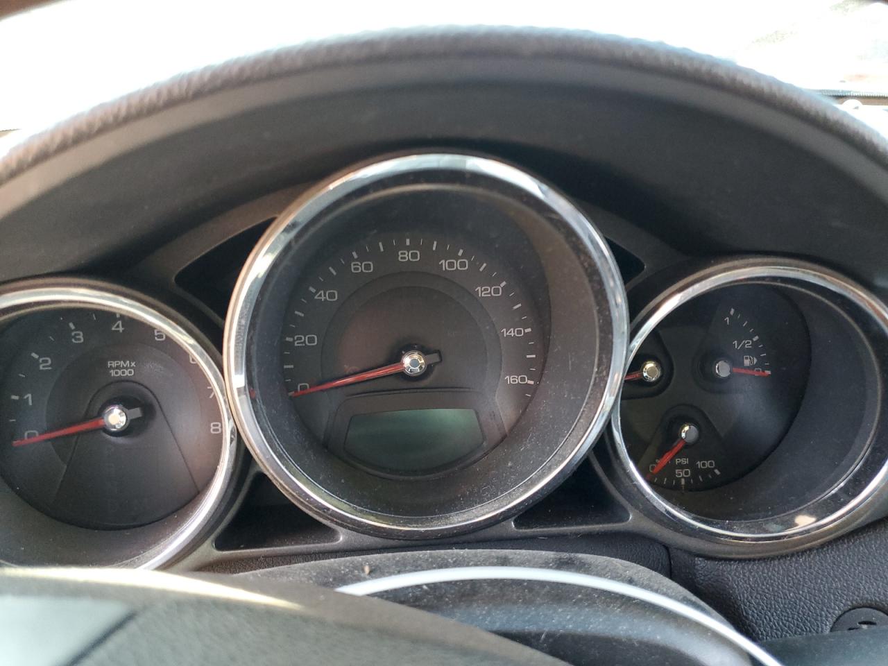 2011 Cadillac Cts Luxury Collection VIN: 1G6DH5EY9B0126370 Lot: 80148755