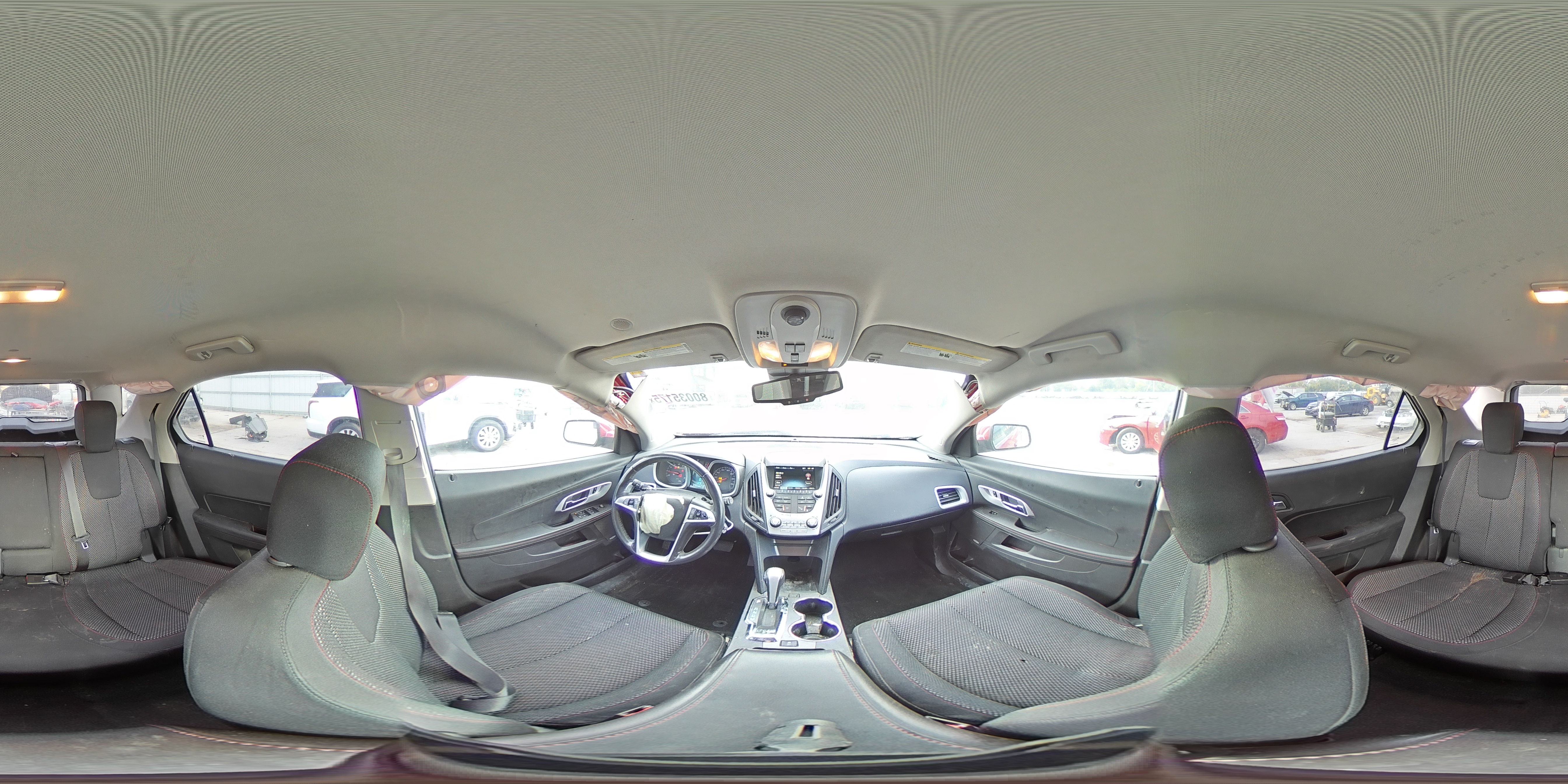 2015 Chevrolet Equinox Lt VIN: 2GNALCEK1F1127576 Lot: 80035175