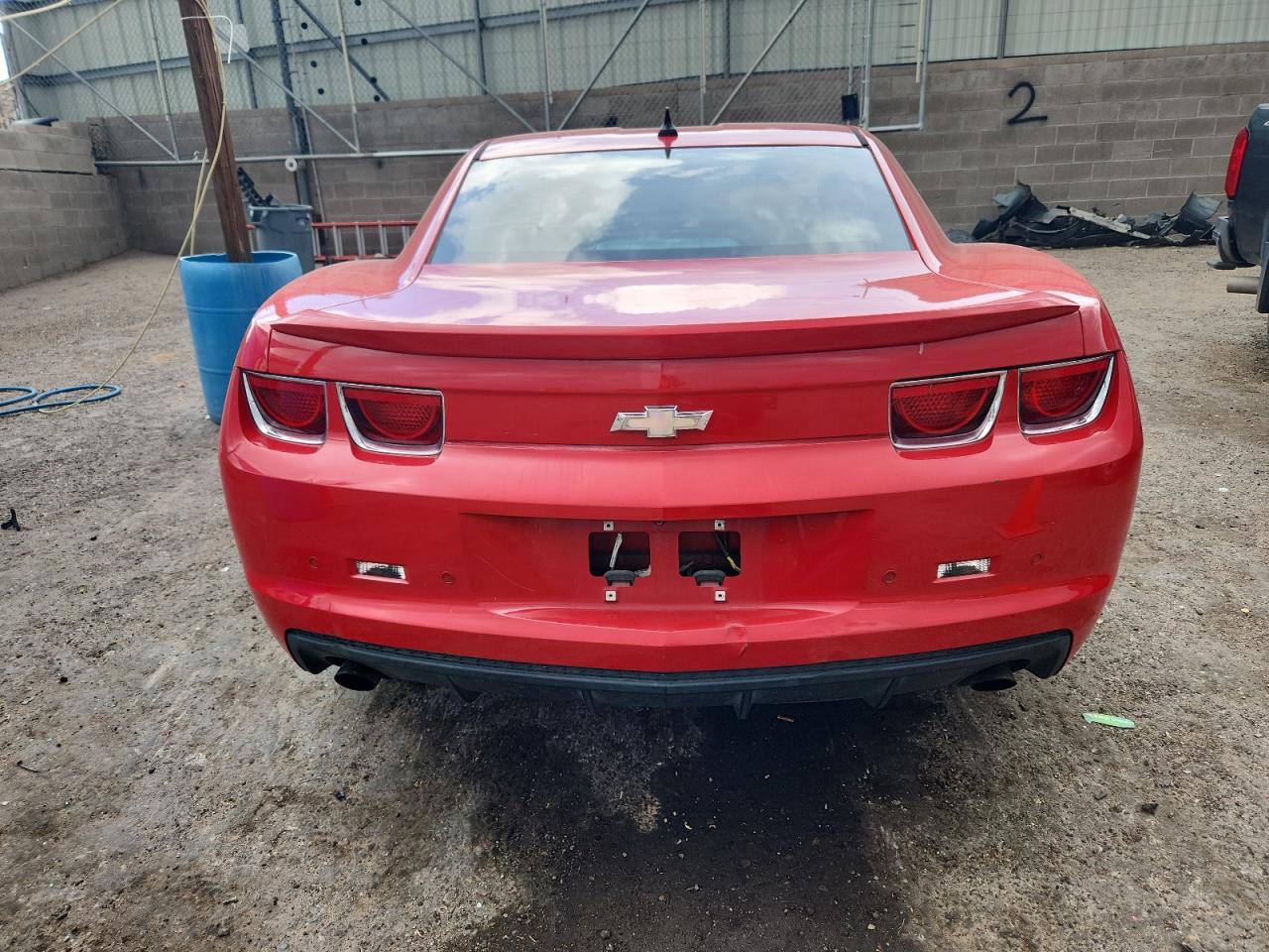 2012 Chevrolet Camaro Lt VIN: 2G1FC1E3XC9203927 Lot: 80660835