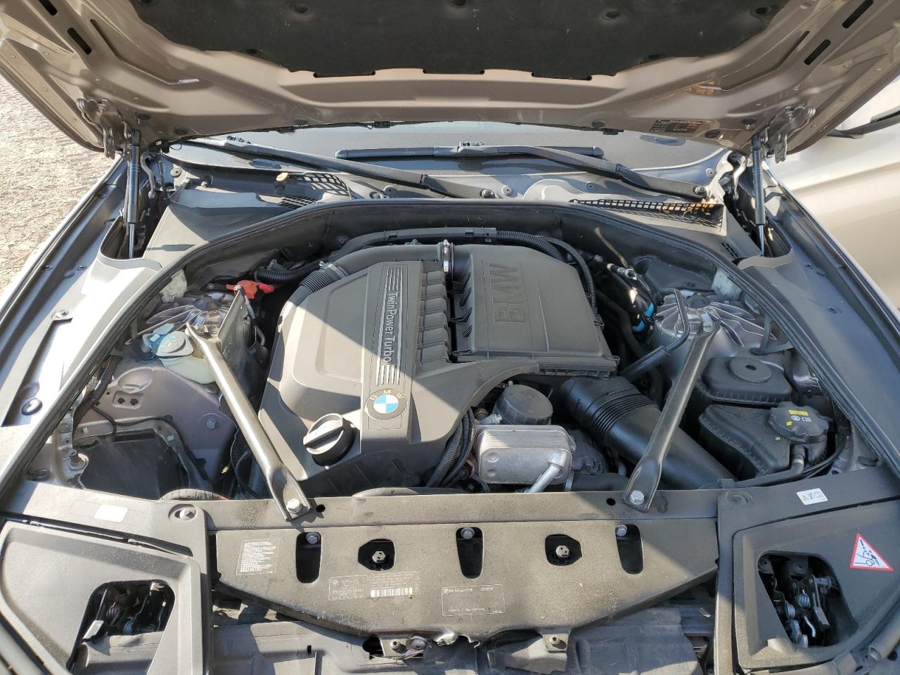 2015 BMW 535 Xi VIN: WBA5B3C59FD548148 Lot: 80964825