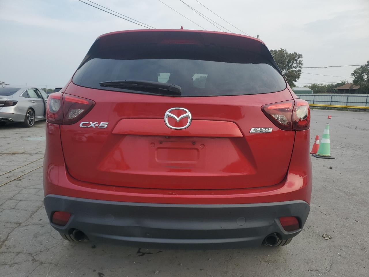 2016 Mazda Cx-5 Touring VIN: JM3KE2CY2G0652854 Lot: 81705675