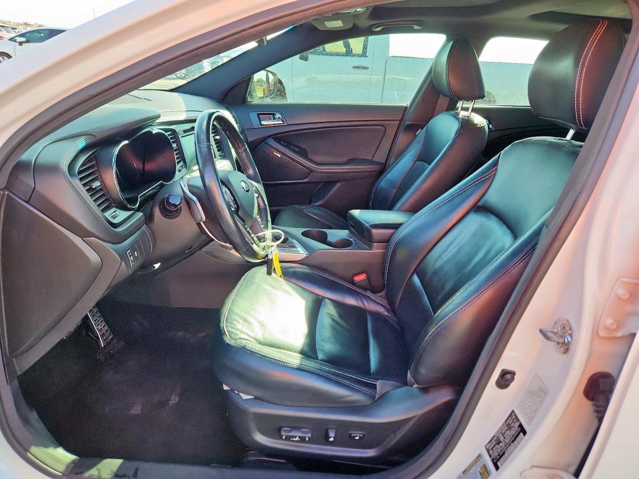 2013 Kia Optima Sx VIN: 5XXGR4A65DG234220 Lot: 81566445